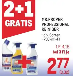 Metro Mr. Proper Professional Reiniger Angebot