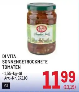 Metro Di Vita Sonnengetrocknete Tomaten Angebot