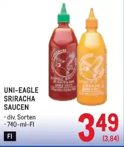 Metro Uni-Eagle Sriracha Saucen Angebot