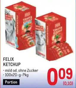 Metro Felix Ketchup Angebot
