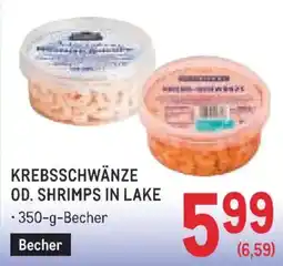 Metro Krebsschwänze od. Shrimps in Lake Angebot