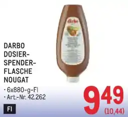 Metro Darbo Dosierspender-Flasche Nougat Angebot