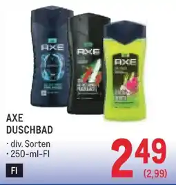 Metro AXE DUSCHBAD Angebot