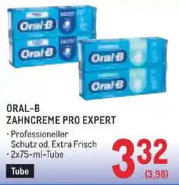 Metro Oral-B Zahncreme Pro Expert Angebot