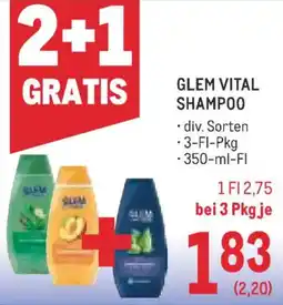 Metro Glem Vital Shampoo Angebot