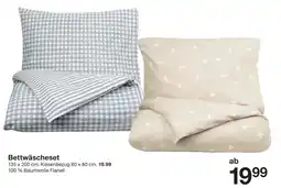 Zeeman Bettwäscheset Angebot