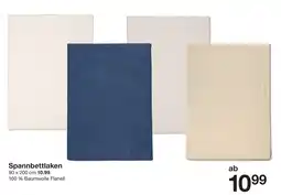 Zeeman Spannbettlaken Angebot