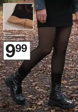 Zeeman Damen-Thermostrumpfhose Angebot