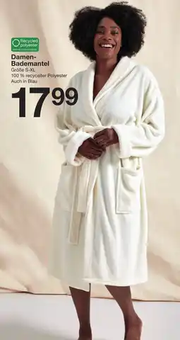 Zeeman Damen-Bademantel Angebot