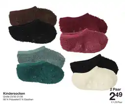 Zeeman Kindersocken Angebot