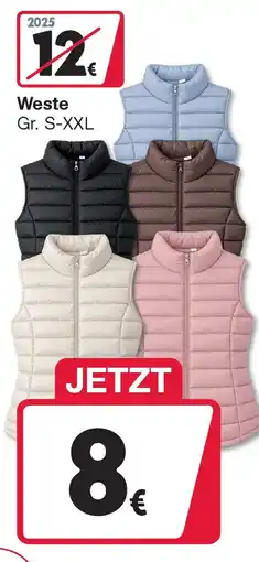 Woolworth Weste Angebot