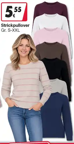 Woolworth Strickpullover Angebot