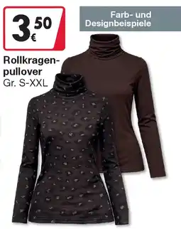 Woolworth Rollkragenpullover Angebot