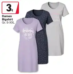 Woolworth Damen Bigshirt Angebot