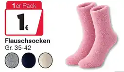Woolworth Flauschsocken Angebot