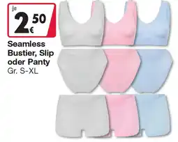 Woolworth Seamless Bustier, Slip oder Panty Angebot
