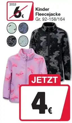 Woolworth Kinder Fleecejacke Angebot