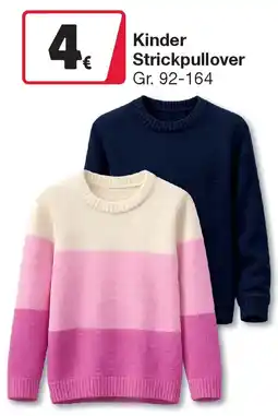 Woolworth Kinder Strickpullover Angebot