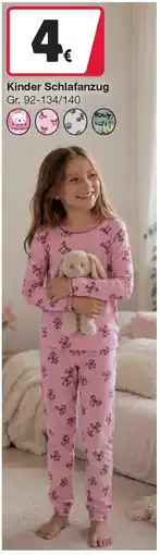 Woolworth Kinder Schlafanzug Angebot
