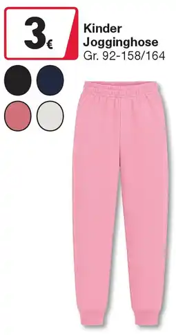 Woolworth Kinder Jogginghose Angebot