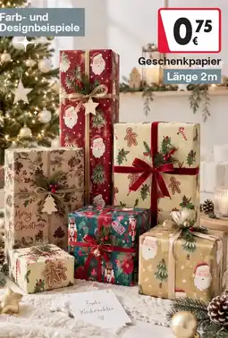 Woolworth Geschenkpapier Angebot