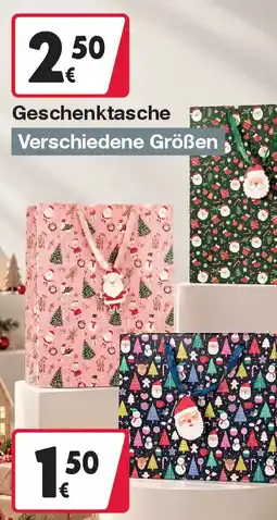Woolworth Geschenktasche Angebot