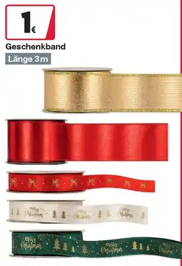 Woolworth Geschenkband Angebot