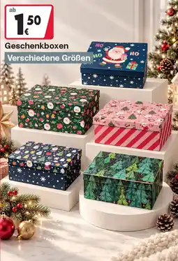 Woolworth Geschenkboxen Angebot