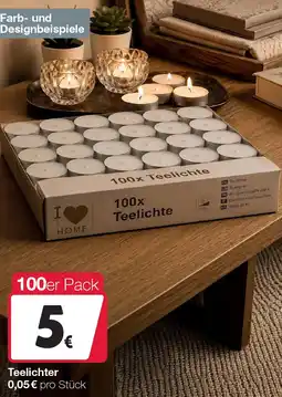 Woolworth Teelichter Angebot