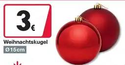 Woolworth Weihnachtskugel Angebot