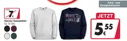 Woolworth Herren Sweatshirt Angebot