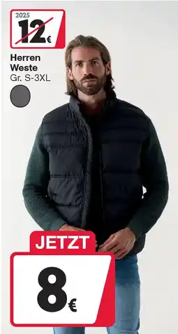 Woolworth Herren Weste Angebot