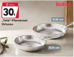 Woolworth Tefal Pfannenset Virtuoso Angebot