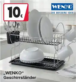 Woolworth WENKO Geschirrständers Angebot