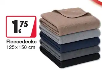 Fleece Decke