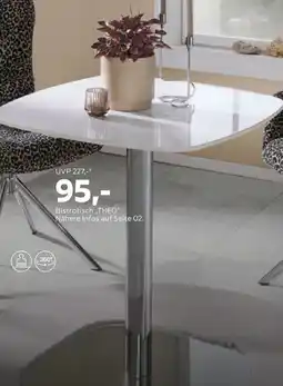 Mömax Bistrotisch ,,THEO" Angebot