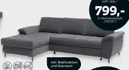 Mömax Wohnlandschaft ,,FOCUS L" Angebot