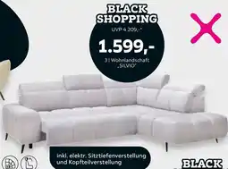 Mömax Wohnlandschaft ,,SILVIO" Angebot