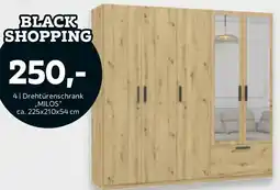 Mömax Drehtürenschrank ,,MILOS" Angebot