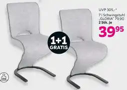 Mömax Schwingstuhl ,,GLORIA" Angebot