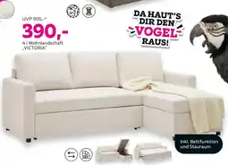 Mömax Wohnlandschaft ,,VICTORIA" Angebot