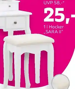 Mömax Hocker SARA II Angebot