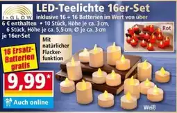 Norma LED-Teelichte 16er-Set Angebot