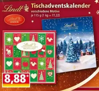 Lindt Tischadventskalender