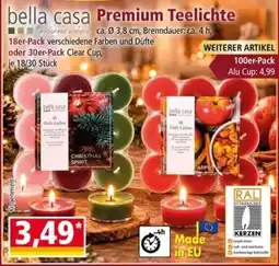 Norma bella casa Premium Teelicht Angebot