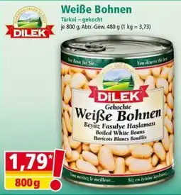 Norma Dilek Weiße Bohnen Angebot