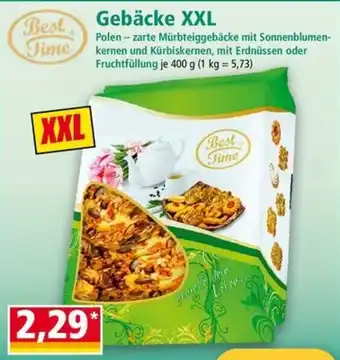 Best Time Gebäcke XXL