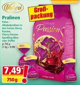 Norma Vobro Pralinen Angebot