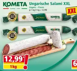 Norma Ungarische Salami XXL Angebot