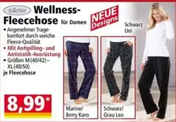 Norma ElleNor Wellness-Fleecehose für Damen Angebot